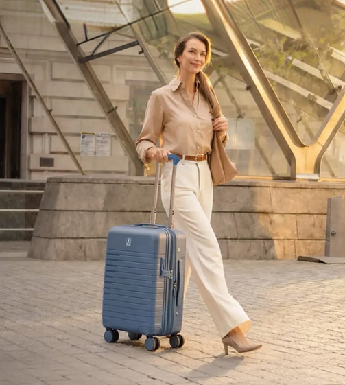 UNMATCHED MOBILITY. | PrecisionGlide® wheel system that glides hands-free on any surface.
