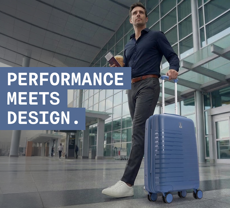 PERFORMANCE MEETS DESIGN.
