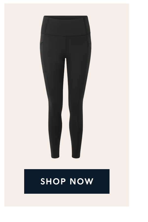 Haller Womens Performance Leggings - Black