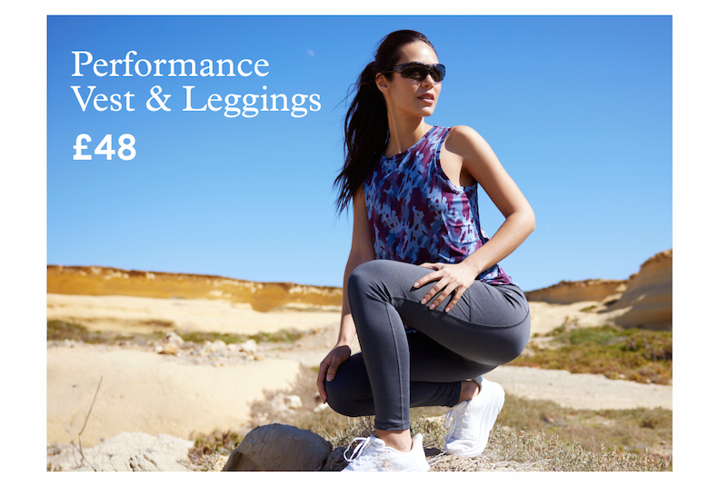 Performance Vest & Leggings - £48