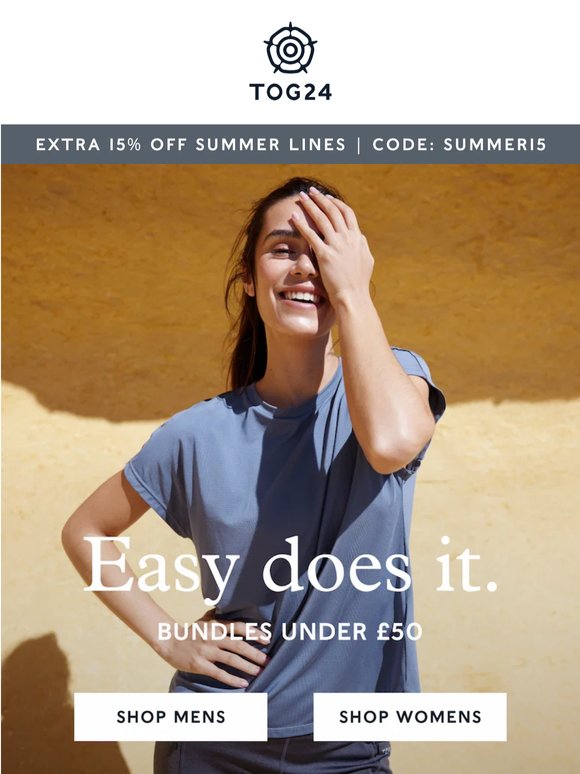 Activewear bundles under £50