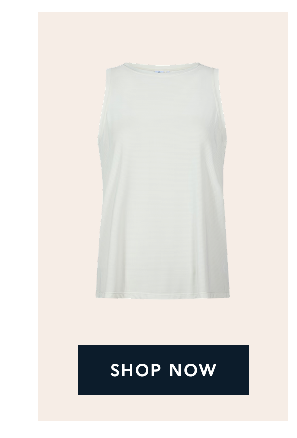 Orla Womens Performance Vest - Vanilla