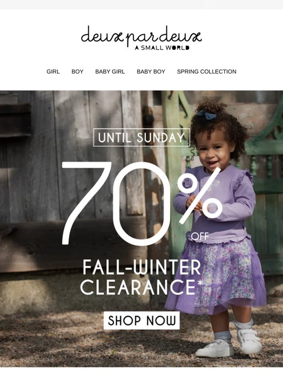 70% Off 😍 Stock Up On Their Fall-Winter Favorites
