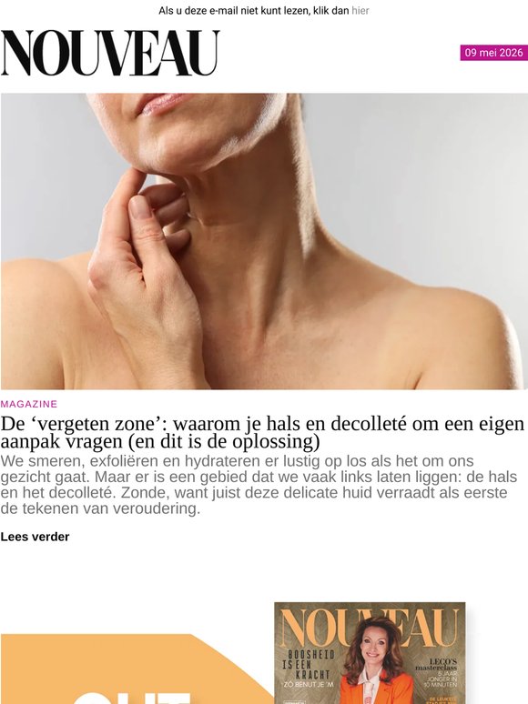 Nouveau | De grote SPF-check: dít zijn de favoriete zonnebrandproducten van de Nouveau-redactie