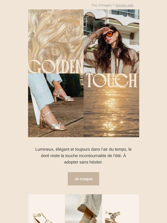 On a craqué pour le doré. Et vous ?