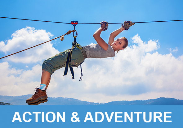 action and adventure experience gifts Canada Breakaway Experiences