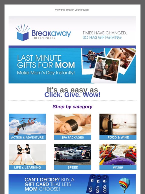 It's Not Too Late To Find Mom An Unforgettable Gift
