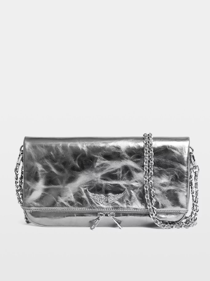 Rock Vintage Metal Clutch