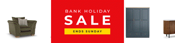 Bank Holiday Sale - Ends Sunday