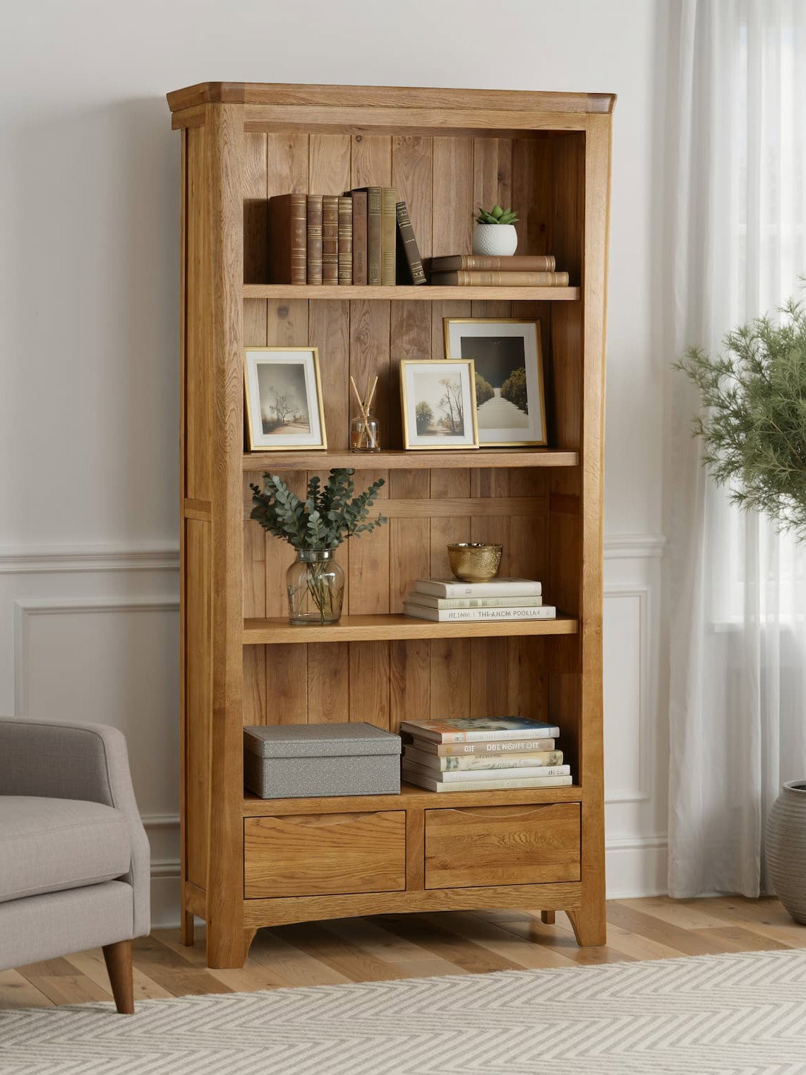Orrick Tall Bookcase