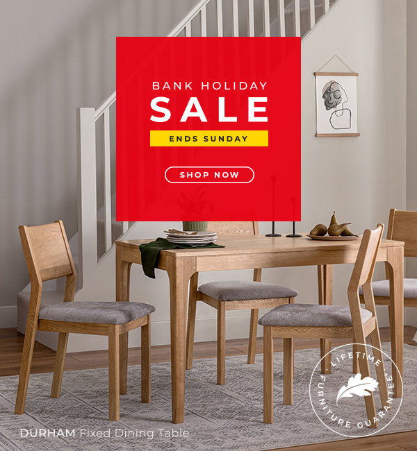 Bank Holiday Sale - Ends Sunday Shop Now