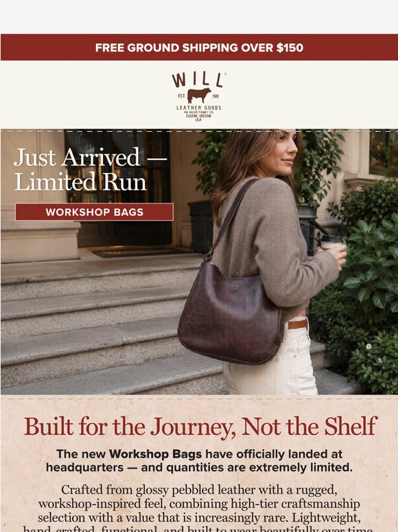 Just Arrived - Limited quantity - Small Batch