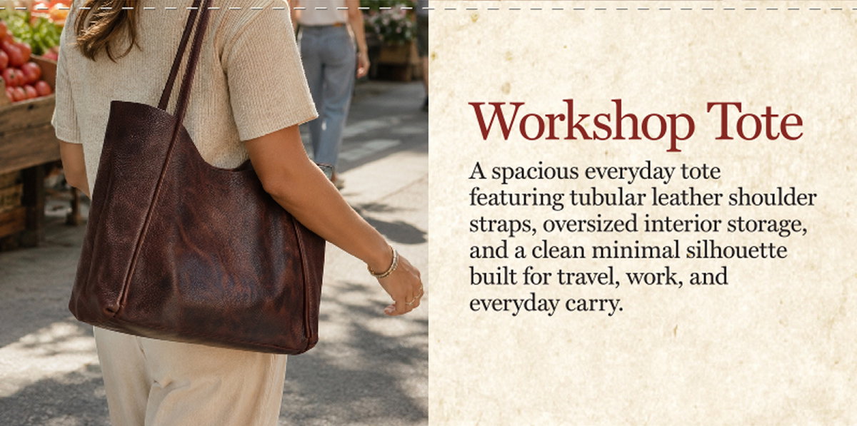 Workshop Tote Bag