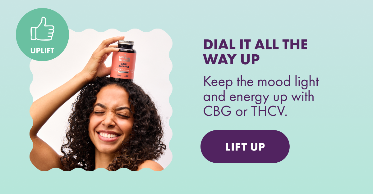 Uplift with CBG or THCV