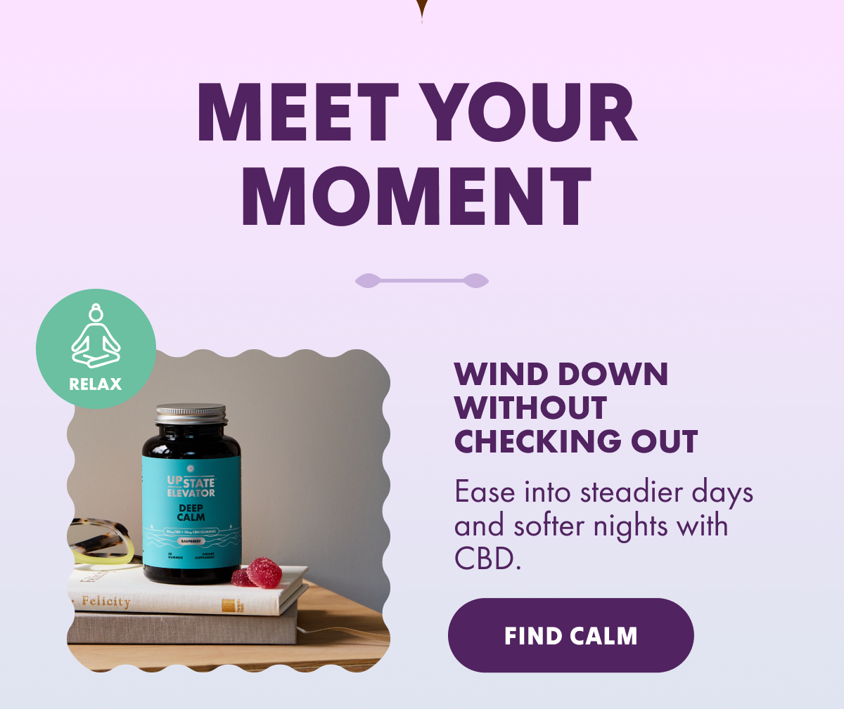 Relax with CBD