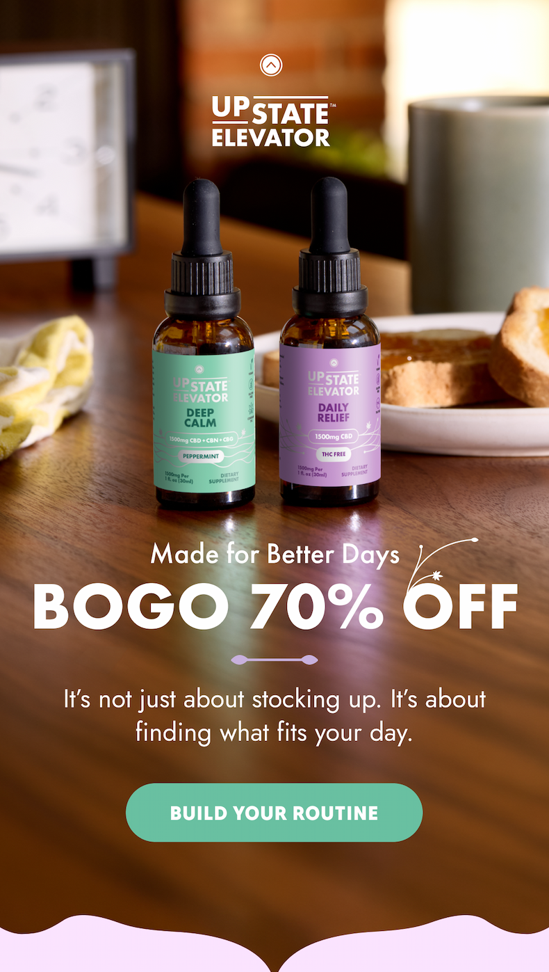 Made for Better Days: BOGO 70% OFF, It’s not just about stocking up. It’s about finding what fits your day.