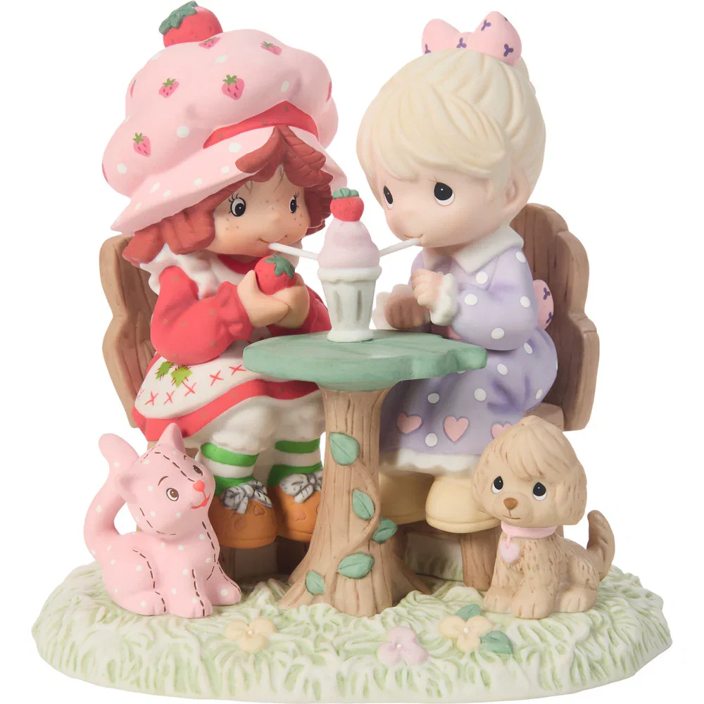 Strawberry Shortcake Berry Best Friends Figurine