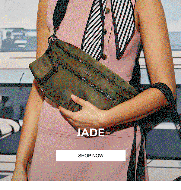 Jade. CTA: Shop Now. Charles in jade gunmetal. 