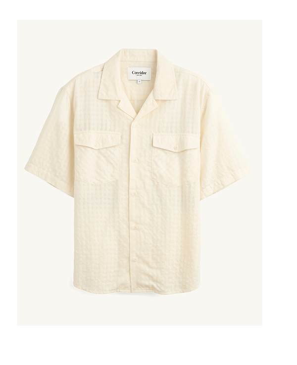 Windowpane Check SS - Natural