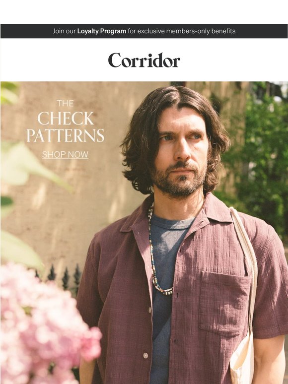 Product Highlight - The Check Patterns