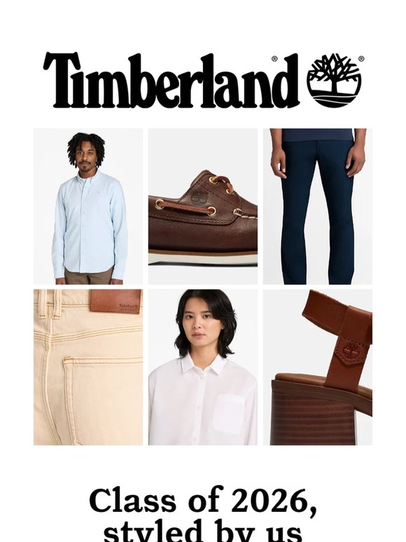 Your Graduation look starts here