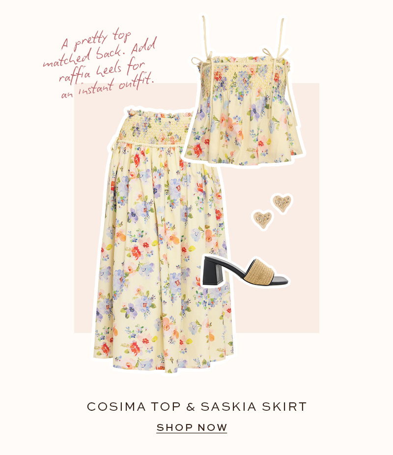 Cosima Baby Doll Top
