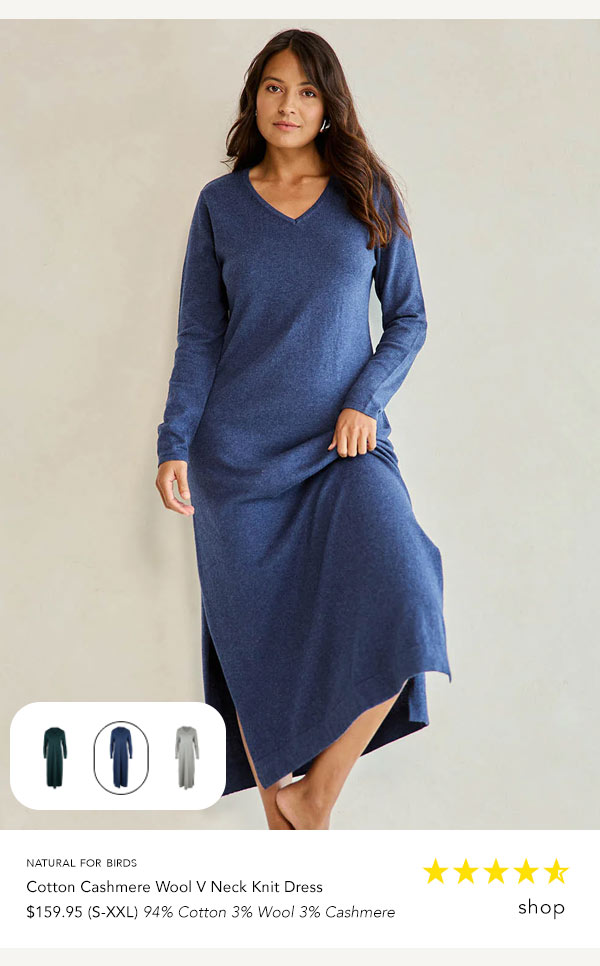 cotton-cashmere-wool-v-neck-knit-dress-marlin