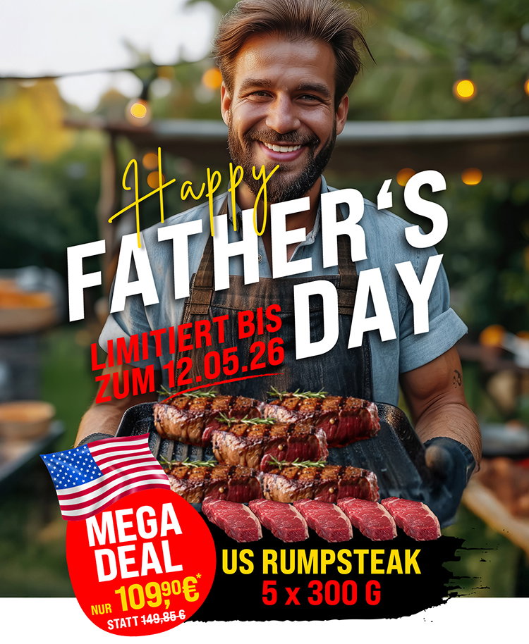 Mega Deal zum Vatertag