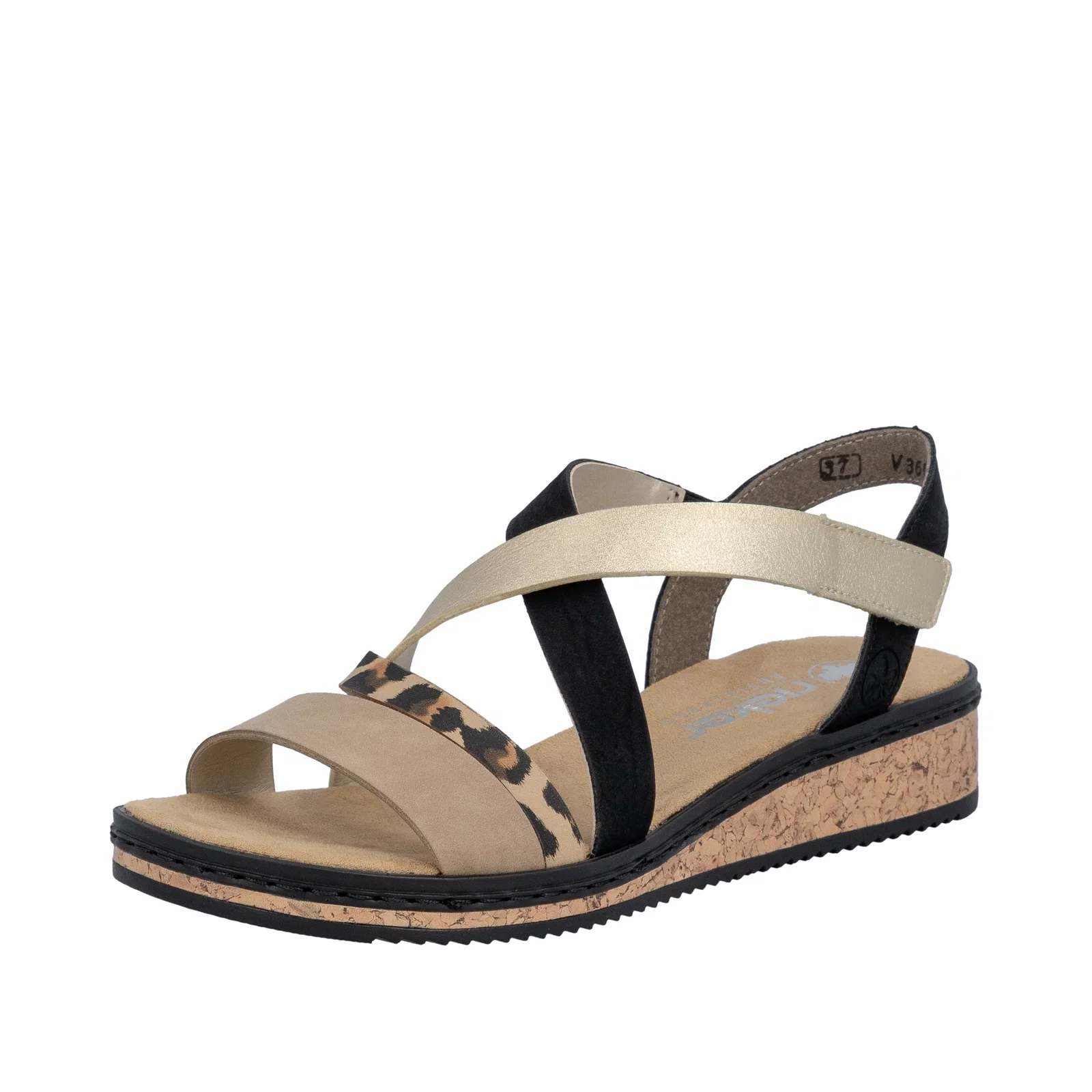 Image of Rieker Women's Sandal - Multi | V3663-92