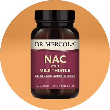NAC with Milk Thistle by Dr. Mercola