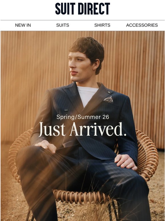 Spring/ Summer 26: Just Arrived