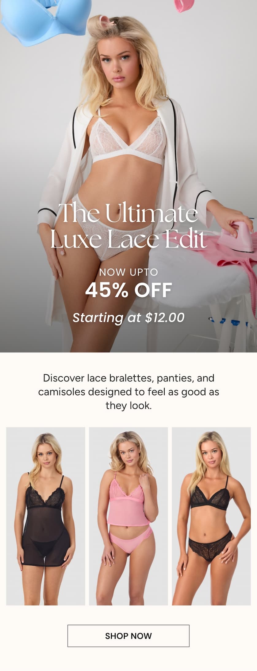 The Ultimate Luxe Lace Edit