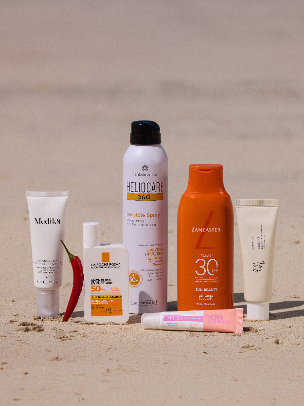 at least 20 percent off spf