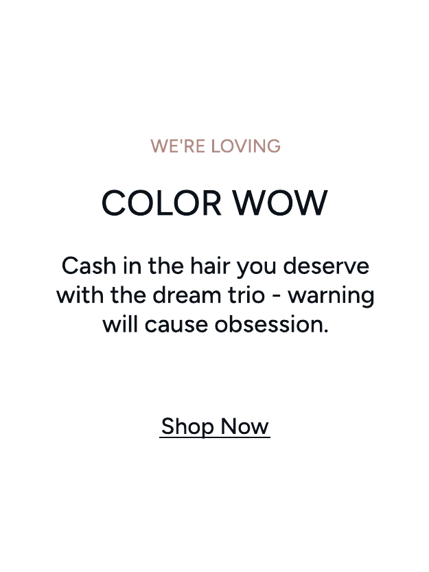 Color Wow Hair Treatments