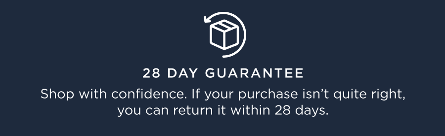 28 Day Guarantee