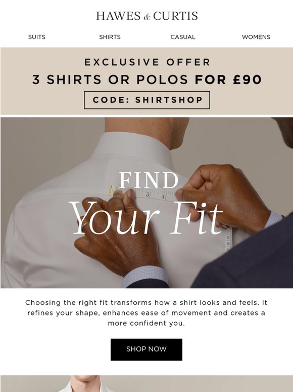 Find The Right Fit