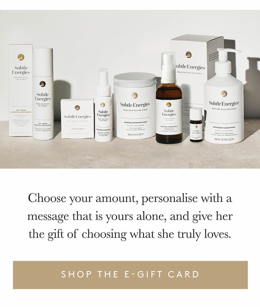 Delivered instantly. The Subtle Energies E-Gift Card.