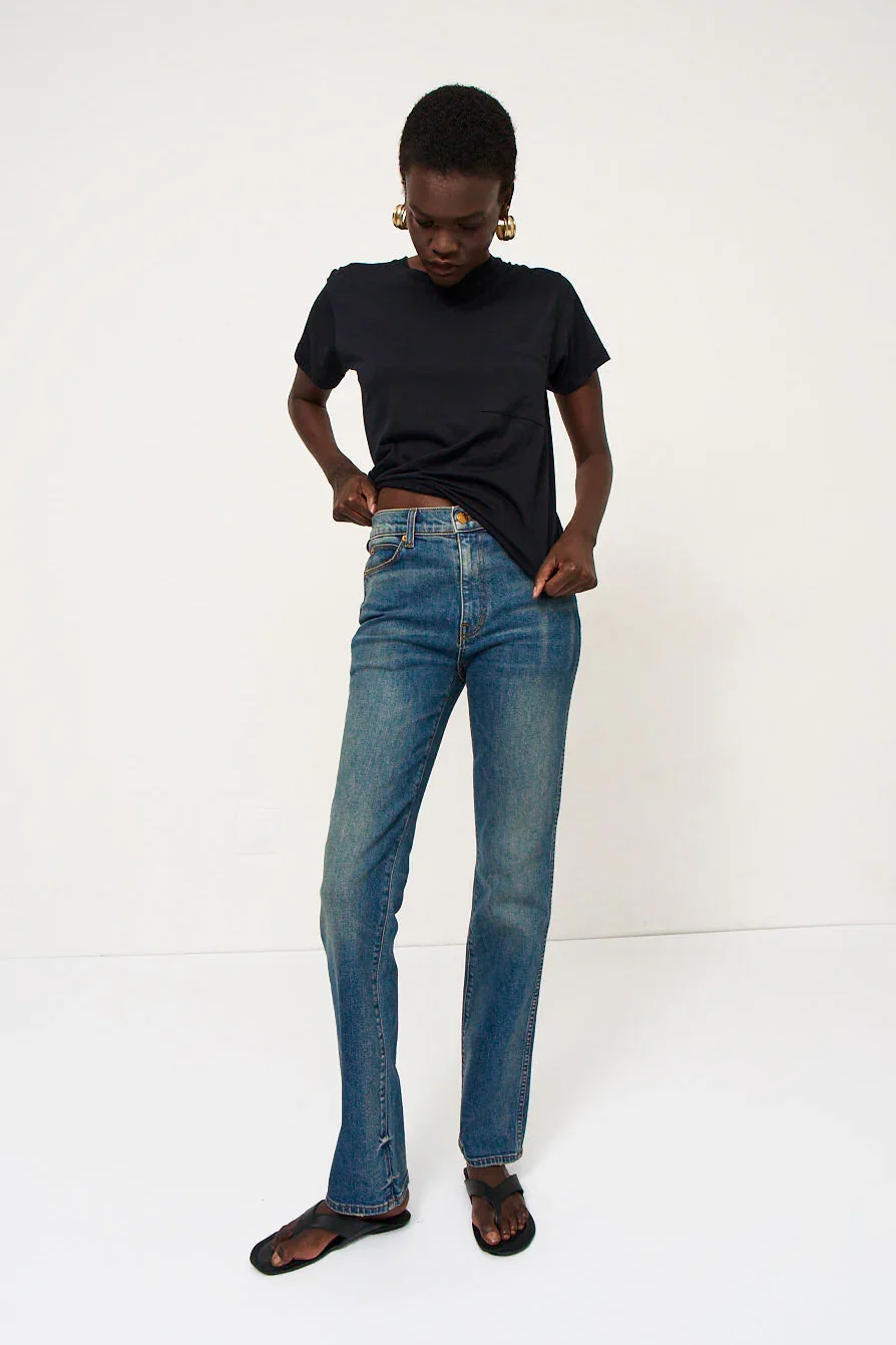Image of The Freddie Jean in Wilde Indigo