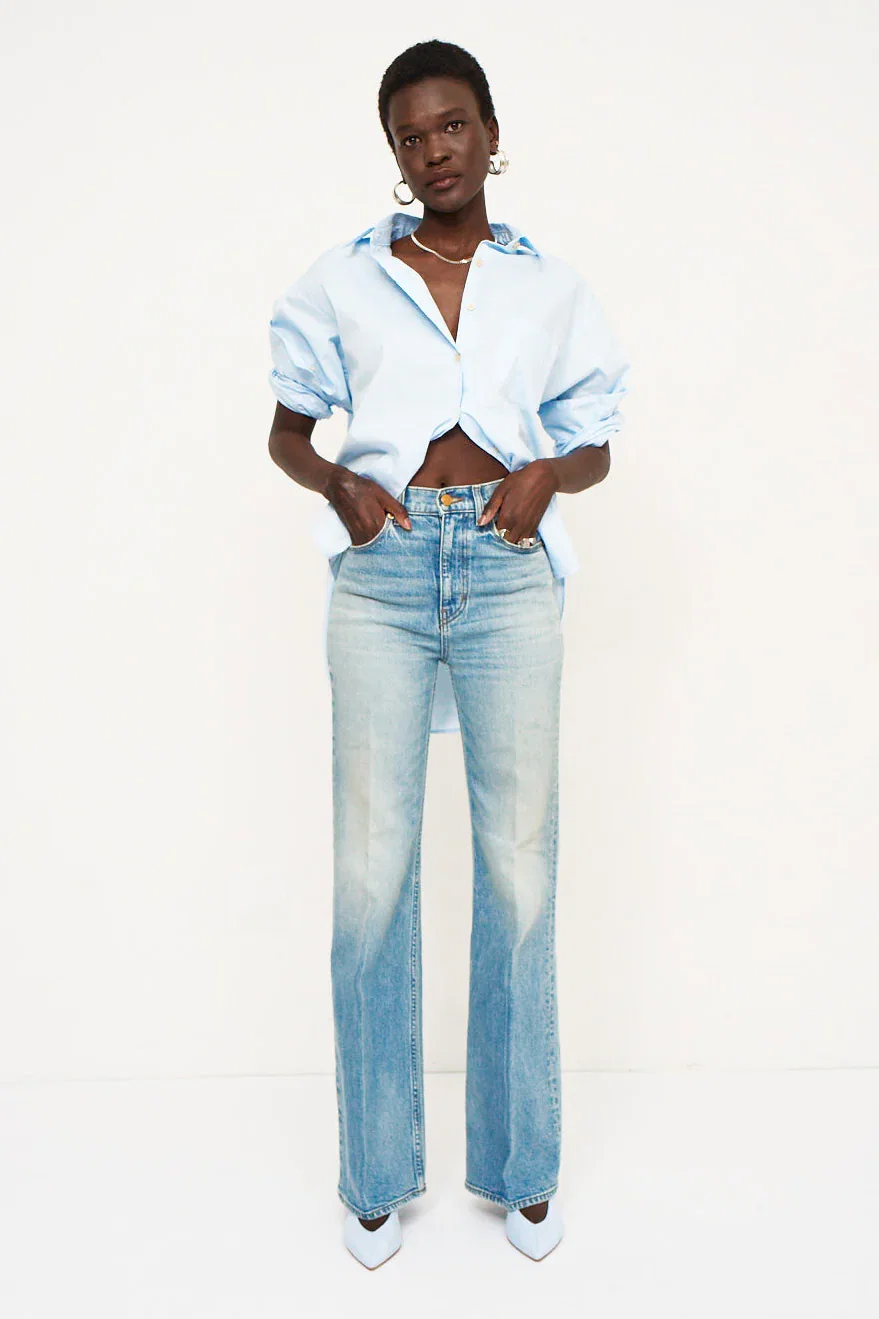 Image of The Crease Jean in Beach Indigo