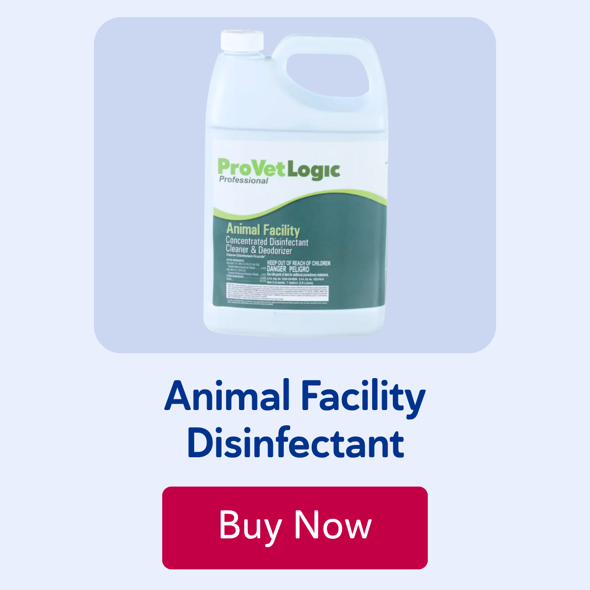 Animal Facility Disinfectant