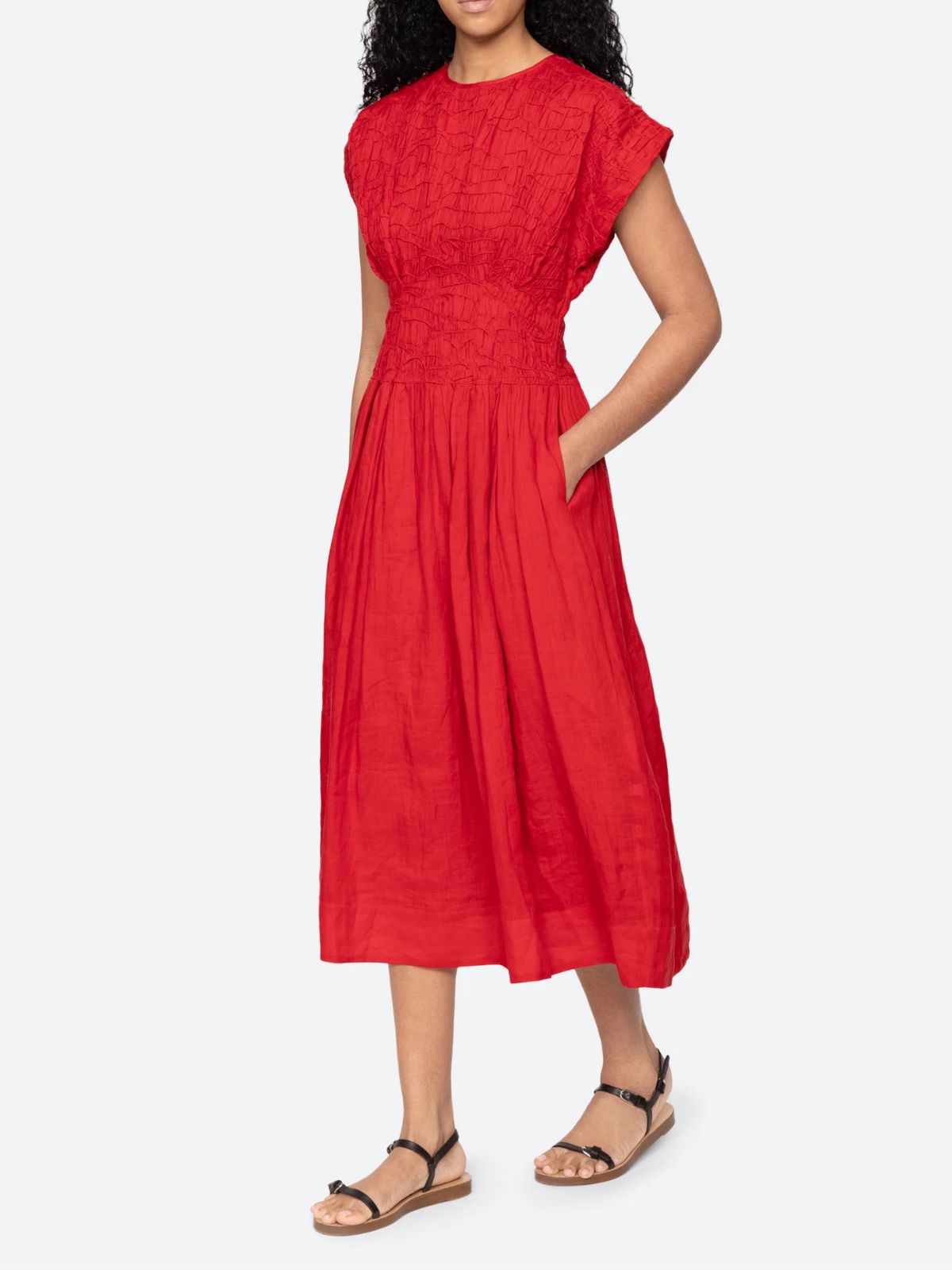 Imogen Dress - Red SEA NY  Regular price£399.00
