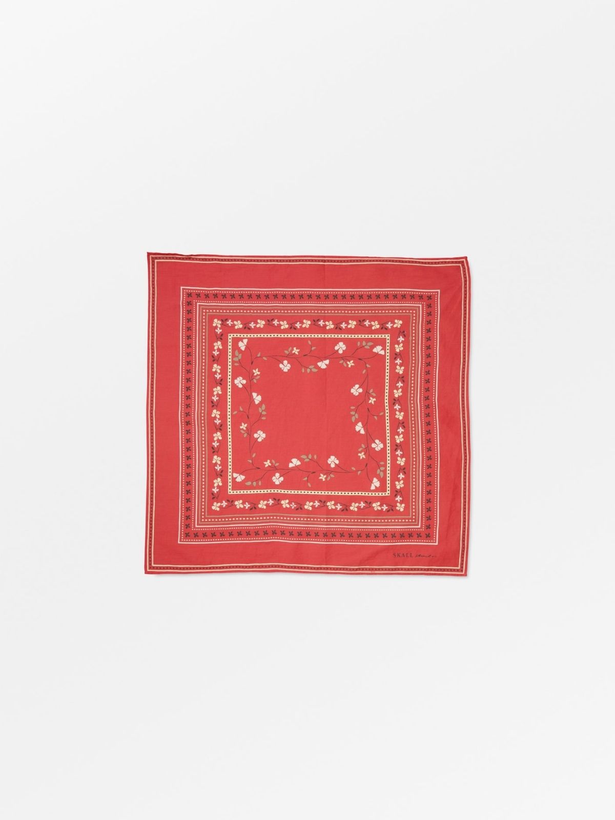 Floral Scarf - Red SKALL STUDIO  Regular price£50.00