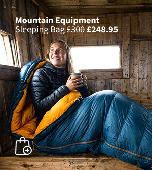 Mountain Equipment
 Helium 400 Sleeping Bag - Regular