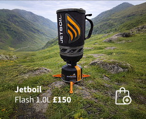 Jetboil
 Flash 1.0L Fast Cooking System