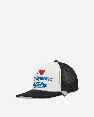 My Hysteric Mesh Cap Black