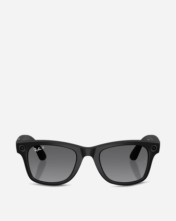 Wayfarer Gen 2 Sunglasses Matte Black / Graphite Polarised