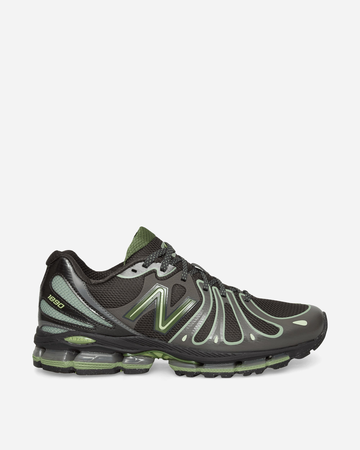 ABZORB 1890 Sneakers Faded Black / Utility Green
