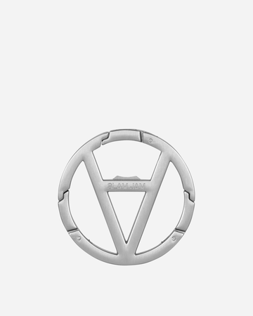 CHAOS IS ORDER Logo Carabiner Silver