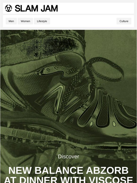 New Balance ABZORB 1890 | Modern Artifacts