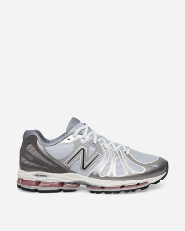 ABZORB 1890 Sneakers Dark Silver Metallic / Granite